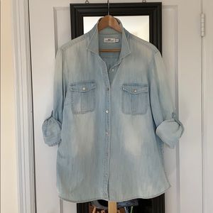 vineyard vines Chambray button down